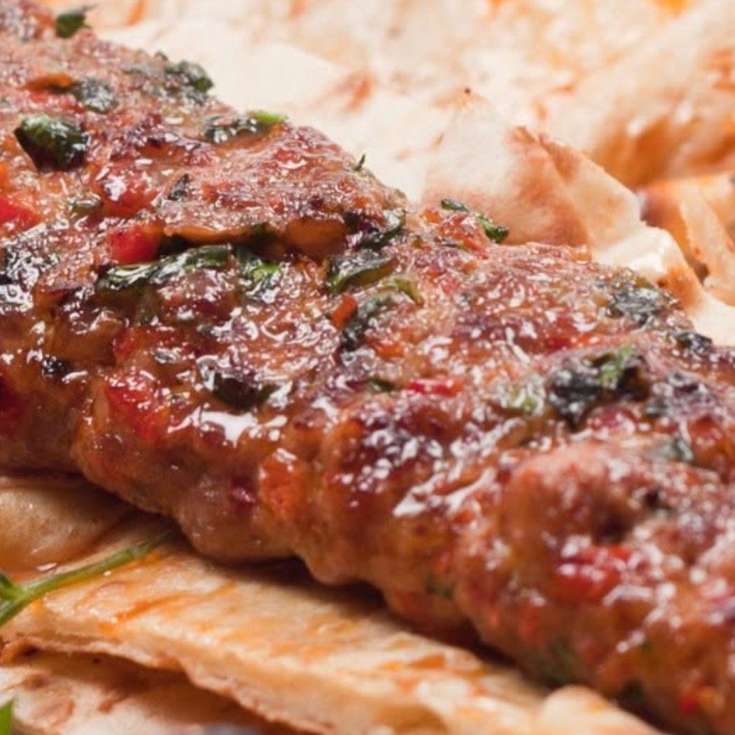 Lamb or Chicken Kofta Sand.